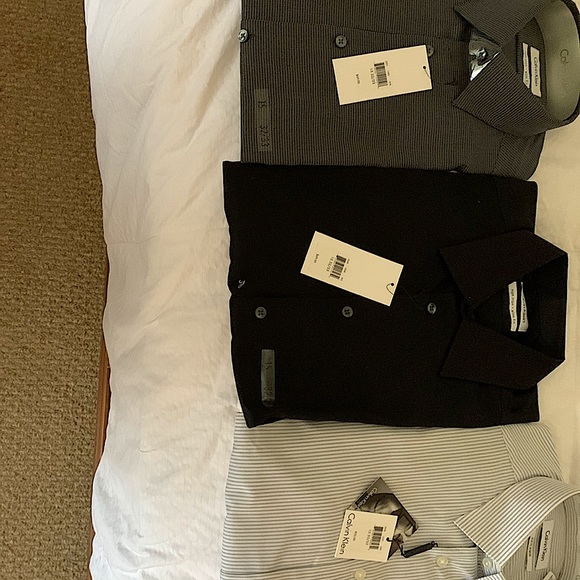 Calvin Klein Other - Three Calvin Klein mens shirts size 15 never worn